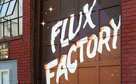 Visiting Flux Factory, A Not-For-Profit Artist Residency Building in Queens